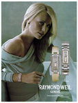 Raymond Weil - Charlize Theron